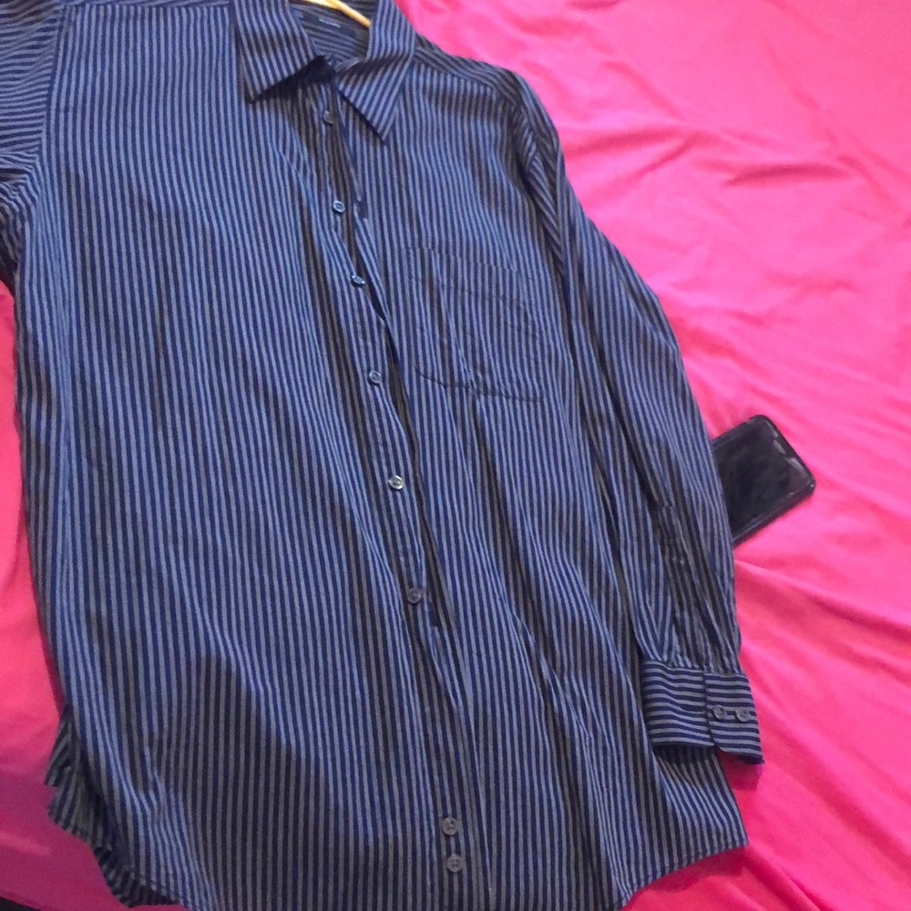 Men’s Button Up Shirt